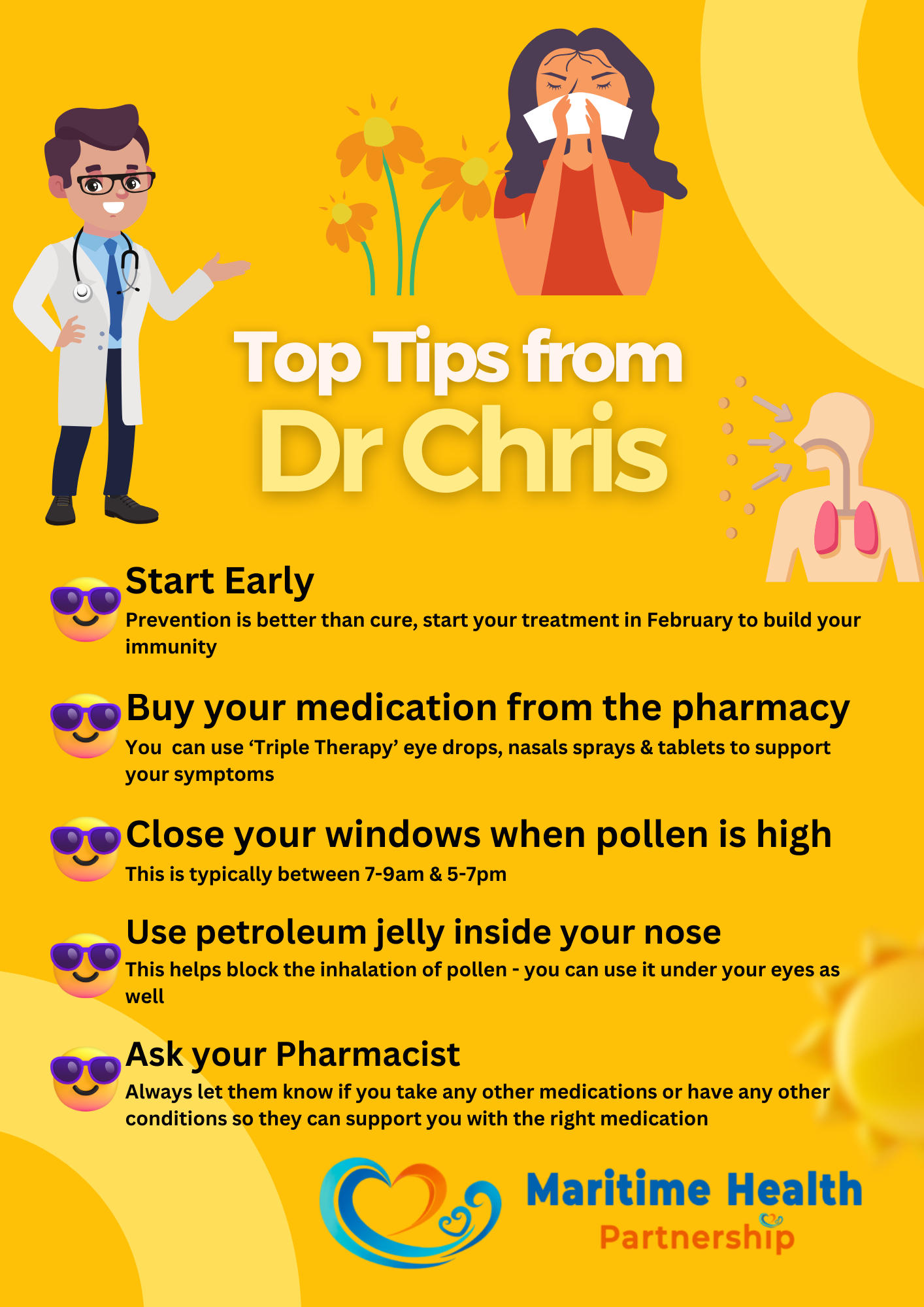 Hay Fever Management Tips